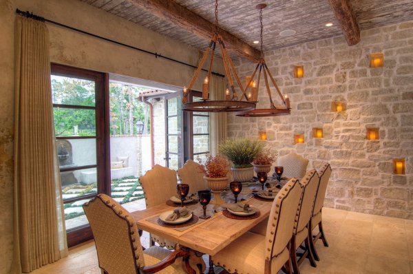 Az étkező egy másik szögből 