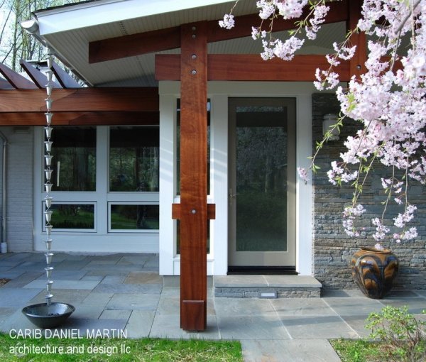 Csapadékelvezetés lánccal