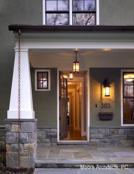 Csapadékelvezetés lánccal