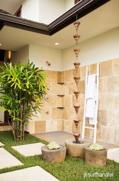 Csapadékelvezetés lánccal