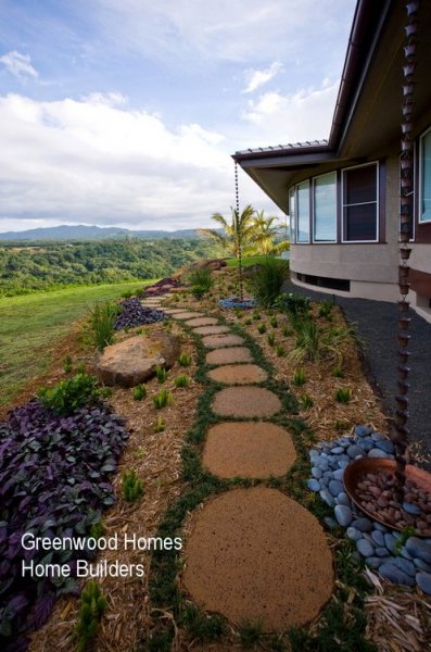 Csapadékelvezetés lánccal