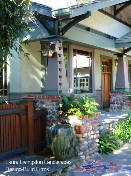 Csapadékelvezetés lánccal