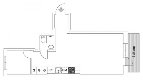Cozy-One-Bedroom-Apartment-in-Stockholm-10